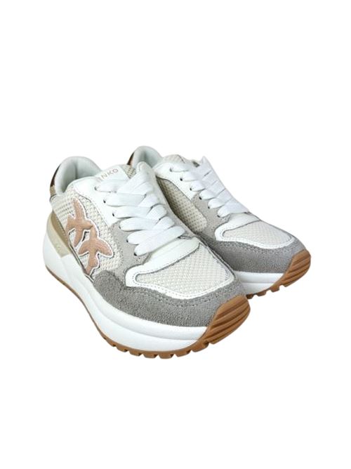 Sneaker Gem 07 Pinko Pinko | SS0055P074K26.LETH/BEIGE